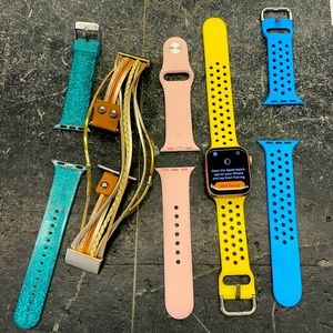 Apple iwatch 6. 40 mm. Rose gold